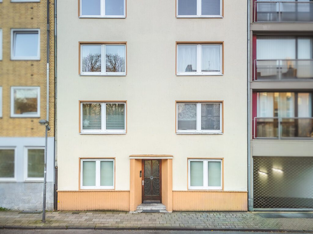 Immobilienangebot - Aachen - Renditehäuser - Gegenüber des Ferberparks in Burtscheid! 10 Parteienhaus mit optimalen Vermietungsgegebenheiten