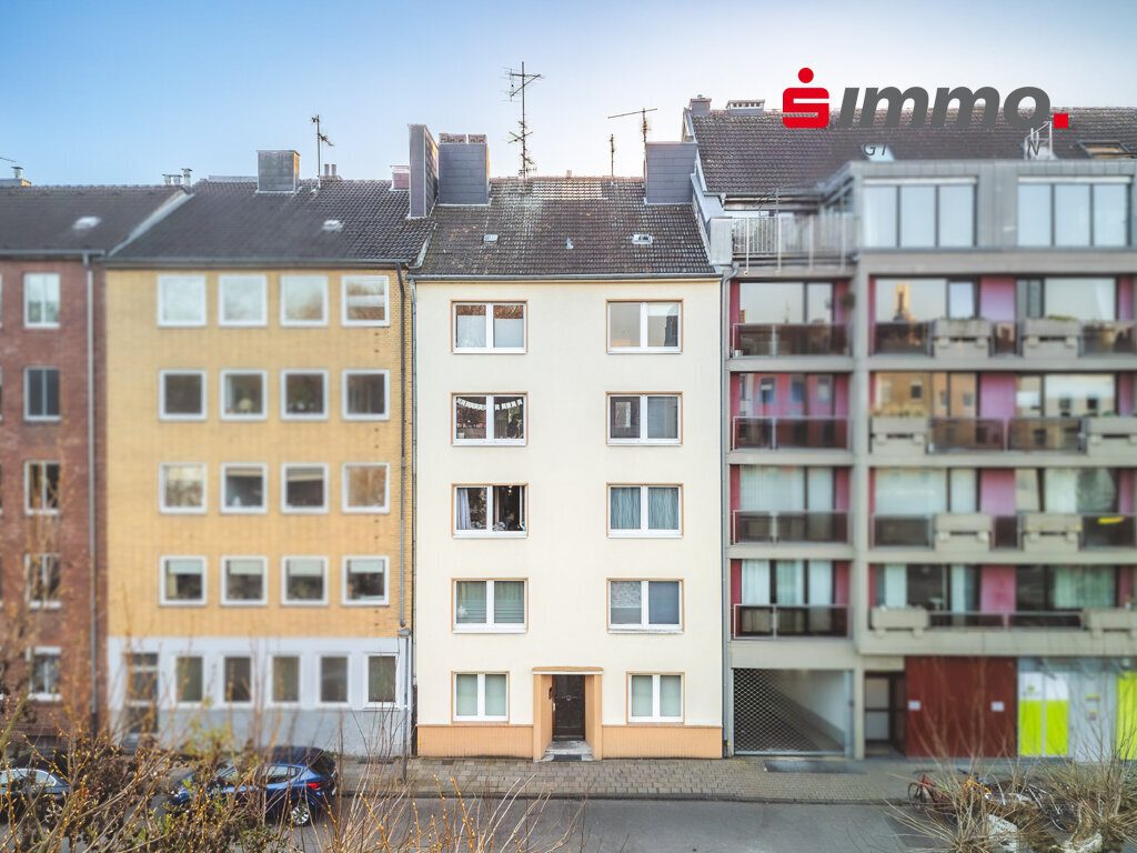 Immobilienangebot - Aachen - Renditehäuser - Gegenüber des Ferberparks in Burtscheid! 10 Parteienhaus mit optimalen Vermietungsgegebenheiten