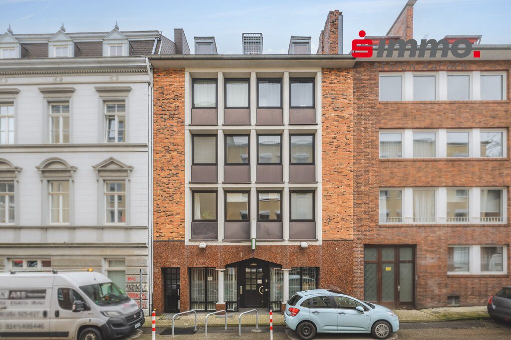 Immobilienangebot - Aachen - Renditehäuser - An Aachens schönem Lindenplatz gelegen. Ansprechendes Wohn-und Geschäftshaus in sehr ruhiger Lage