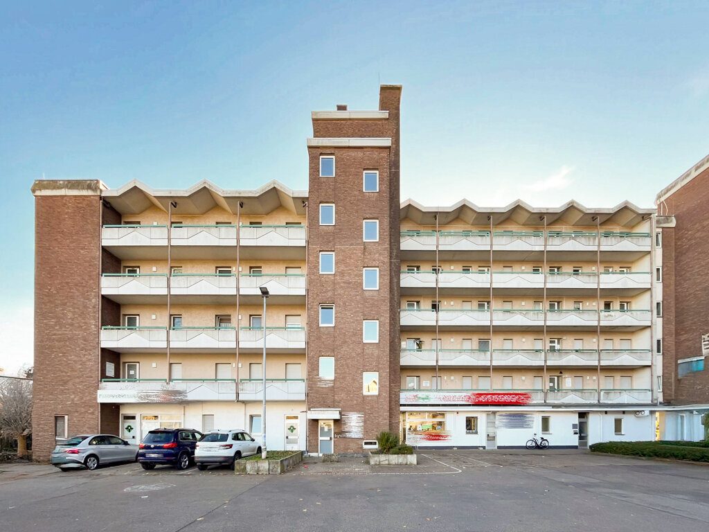 Immobilienangebot - Aachen - Wohnen - Sanierte 3-Zimmerwohnung mit traumhaftem Fernblick und TG-Stellplatz zwischen Steppenberg & Klinikum