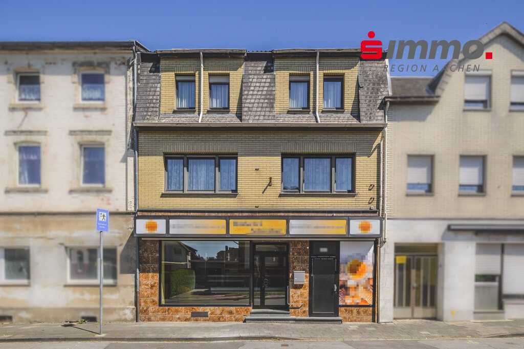 Immobilienangebot - Alsdorf - Renditehäuser - Ehemalige Bäckerei inkl. Produktionsräume und zwei Wohnetagen