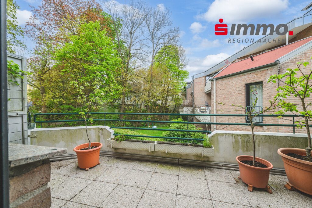 Immobilienangebot - Aachen - Wohnen - Südviertel!
Bezugsfreie Dreizimmerwohnung  mit Balkon und Tiefgaragenstellplatz in bester Wohnlage
