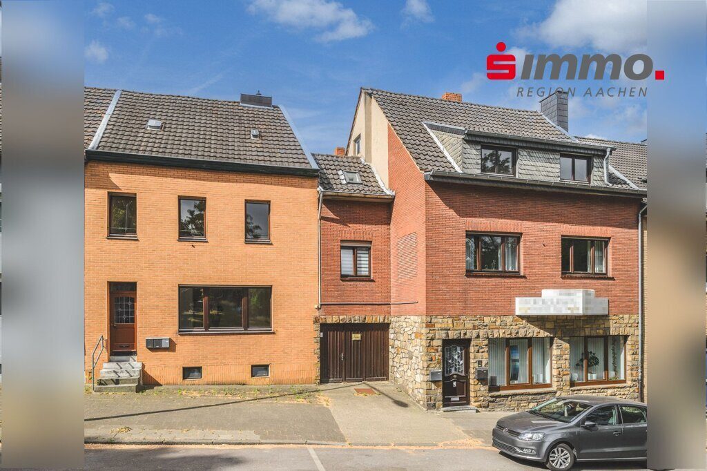 Immobilienangebot - Aachen - Renditehäuser - Großes, entwicklungsfähiges Wohn-/Geschäftshaus nebst freiem Grundstück und einer Werkstatt