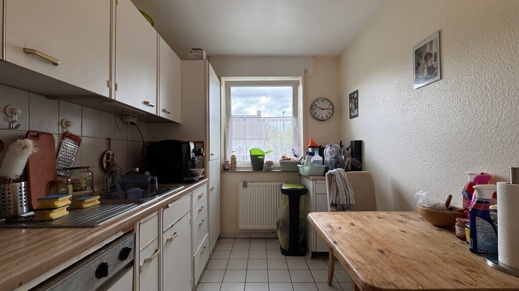 Immobilienangebot - Aachen - Wohnen - Langjährig vermietete 2-Zimmer-Wohnung
mit Balkon und Tiefgaragenstellplatz in sehr ruhiger Lage