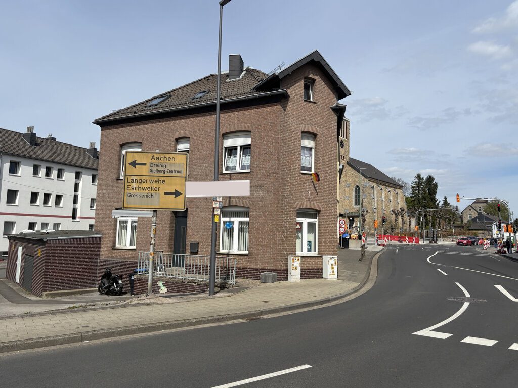 Immobilienangebot - Stolberg - Renditehäuser - Wohn- und Geschäftshaus in zentraler Lage von Stolberg-Mausbach