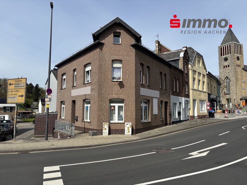 Immobilienangebot - Stolberg - Renditehäuser - Wohn- und Geschäftshaus in zentraler Lage von Stolberg-Mausbach