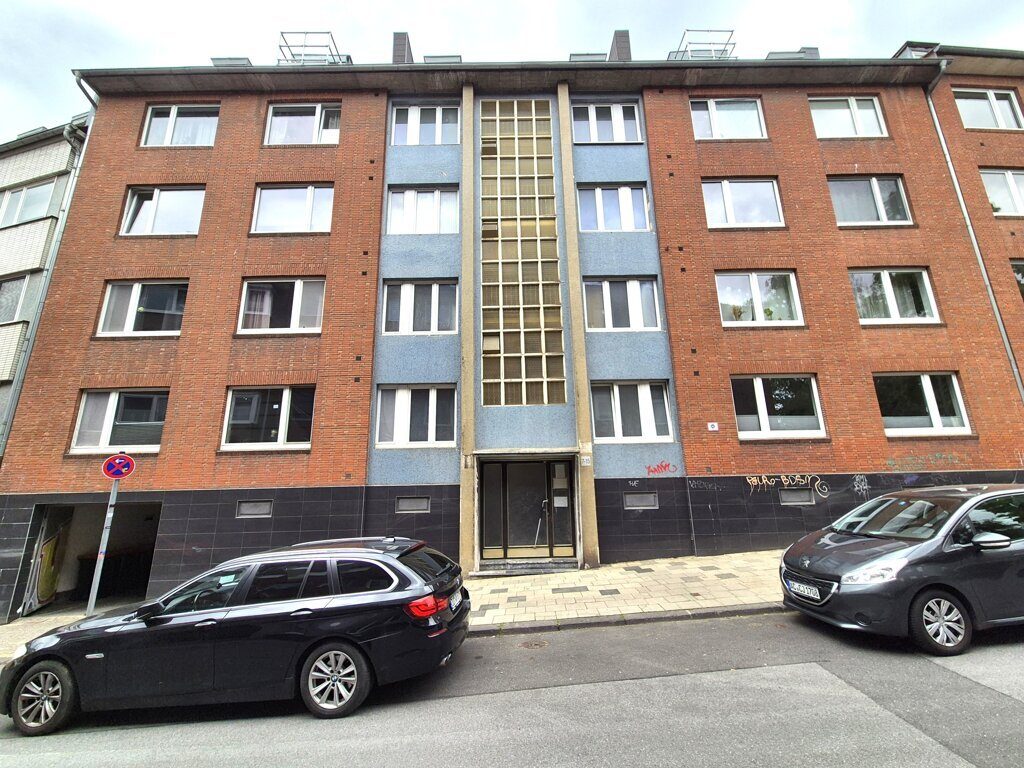 Immobilienangebot - Aachen - Wohnen - Top modernisierte, vermietete 2-Zimmer-Wohnung in bester Aachener City-Lage