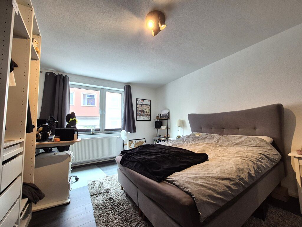 Immobilienangebot - Aachen - Wohnen - Top modernisierte, vermietete 2-Zimmer-Wohnung in bester Aachener City-Lage