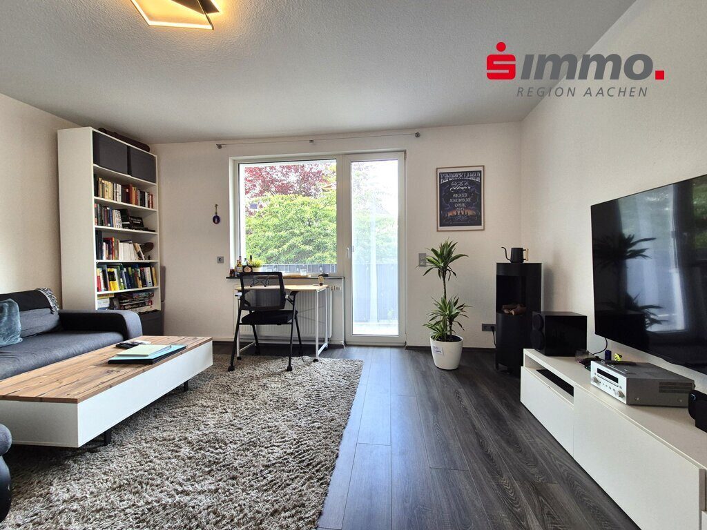 Immobilienangebot - Aachen - Wohnen - Top modernisierte, vermietete 2-Zimmer-Wohnung in bester Aachener City-Lage