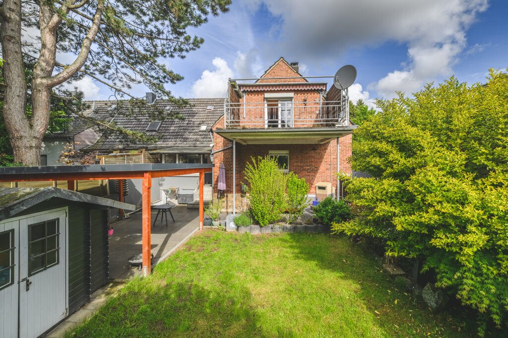 Immobilienangebot - Aachen - Wohnen - Gepflegtes Einfamilienhaus mit sonnigem Garten
und Garage in sehr beliebter und ruhiger Lage
