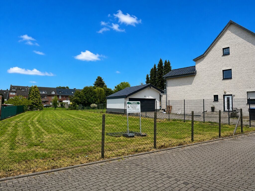 Bild 2 Immobilienangebot - Baesweiler - Grundstücke - Baugrundstück in zentraler, aber dennoch ruhiger Lage