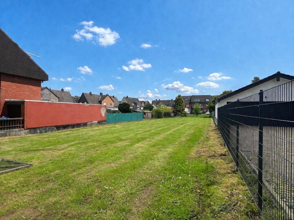Immobilienangebot - Baesweiler - Grundstücke - Baugrundstück in zentraler, aber dennoch ruhiger Lage