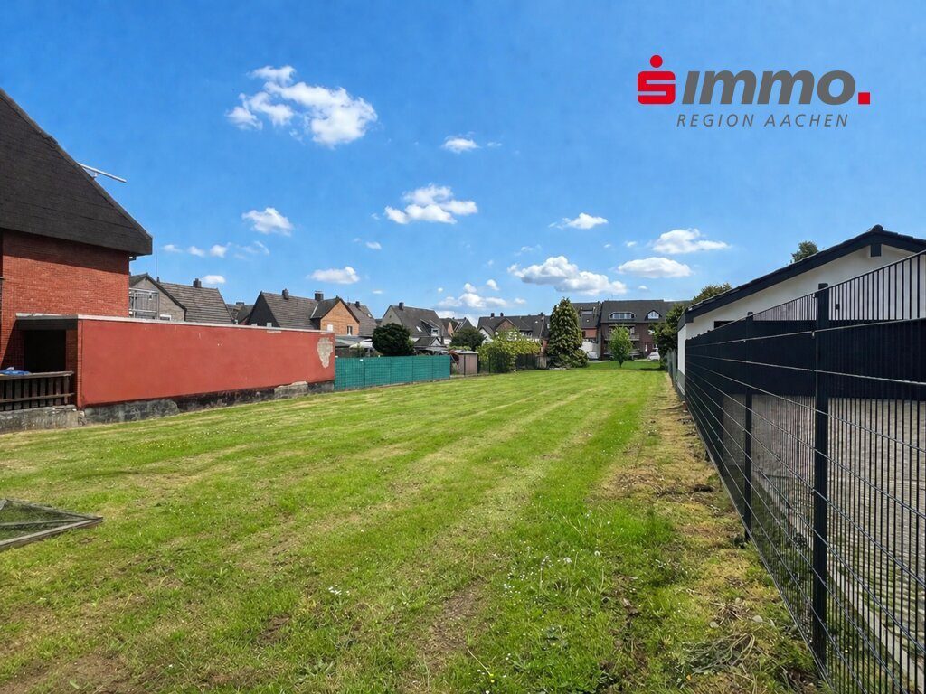Immobilienangebot - Baesweiler - Grundstücke - Baugrundstück in zentraler, aber dennoch ruhiger Lage
