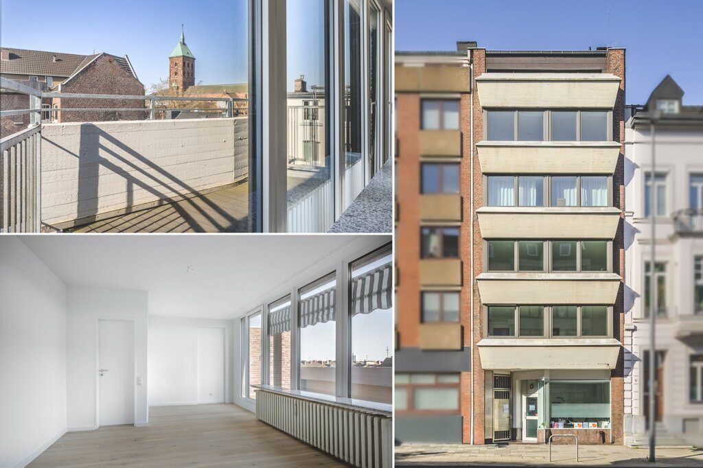 Immobilienangebot - Aachen - Wohnen - Top modernisiertes Wohnhaus mit fünf bezugsfreien Wohnungen und zusätzlichen Gewerbeeinheiten