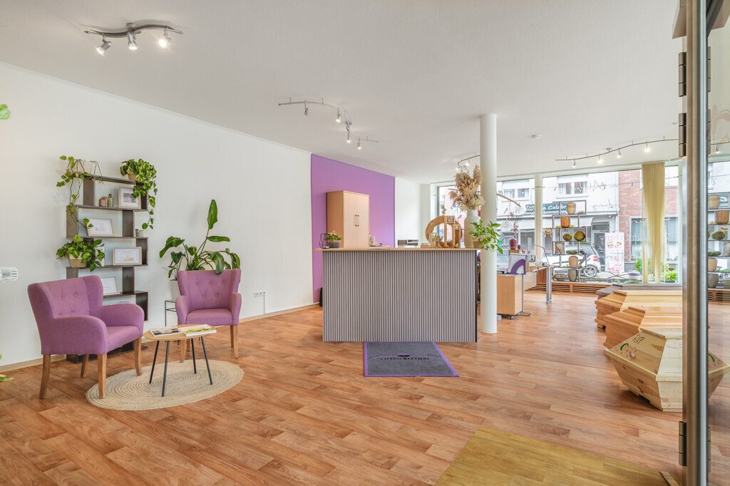 Immobilienangebot - Alsdorf - Renditehäuser - Renditestark! Wohn- u. Geschäftshaus mit großer Gewerbeeinheit, zwei Wohnungen und Potenzialflächen
