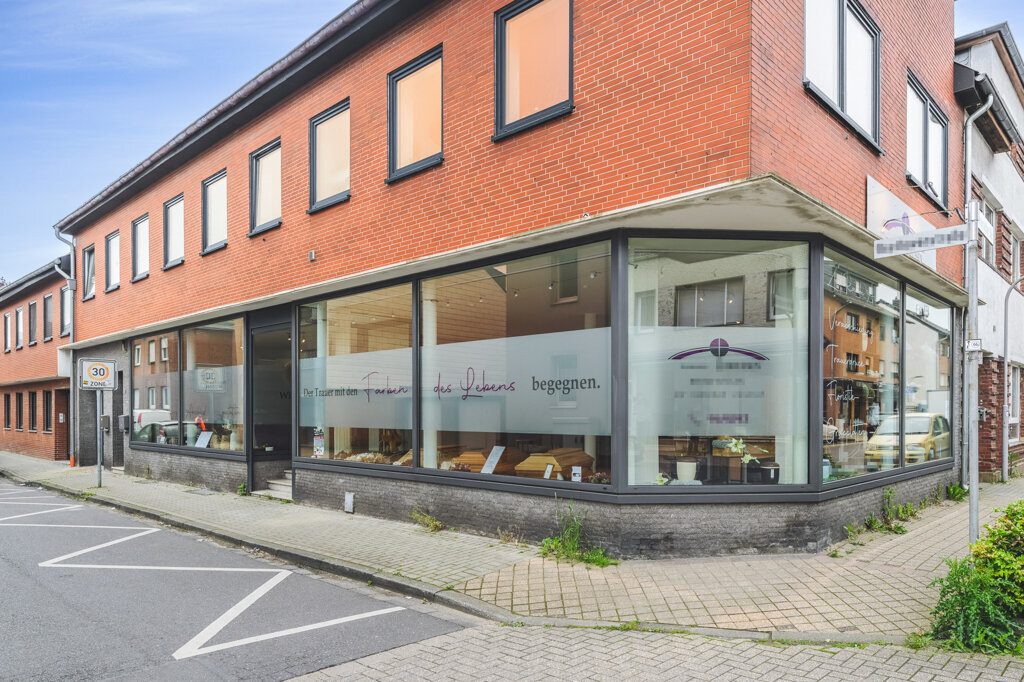 Immobilienangebot - Alsdorf - Renditehäuser - Renditestark! Wohn- u. Geschäftshaus mit großer Gewerbeeinheit, zwei Wohnungen und Potenzialflächen