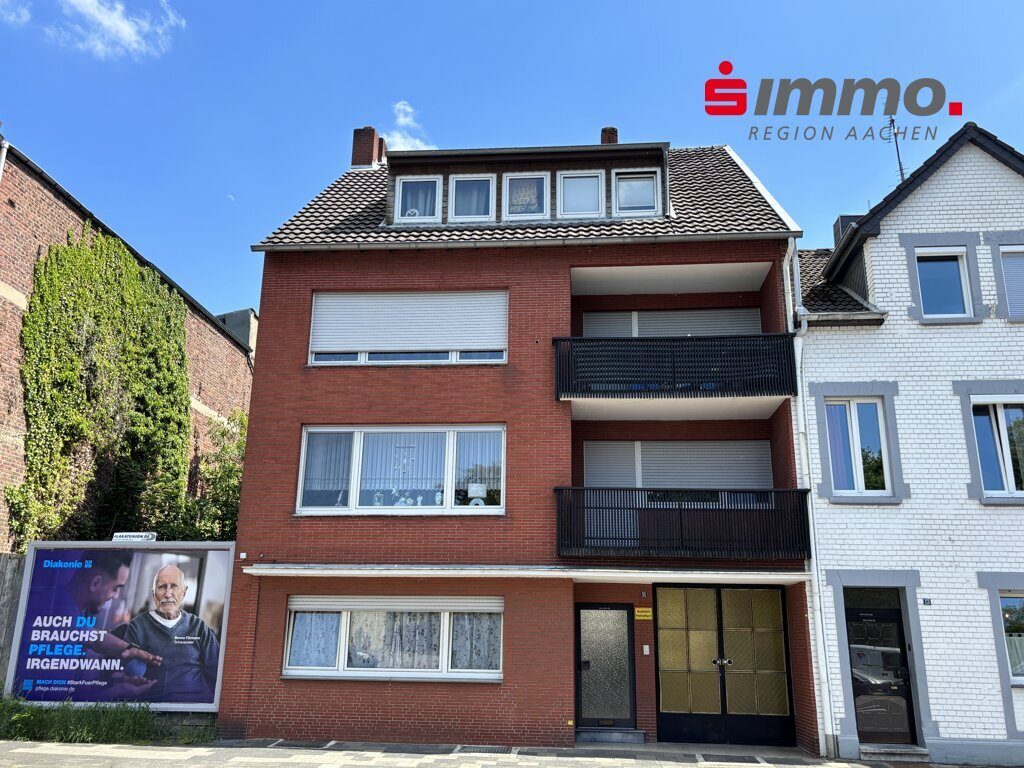 Immobilienangebot - Alsdorf - Renditehäuser - Citylage! 5-Parteienhaus mit Tordurchfahrt und ehemaliger Backstube