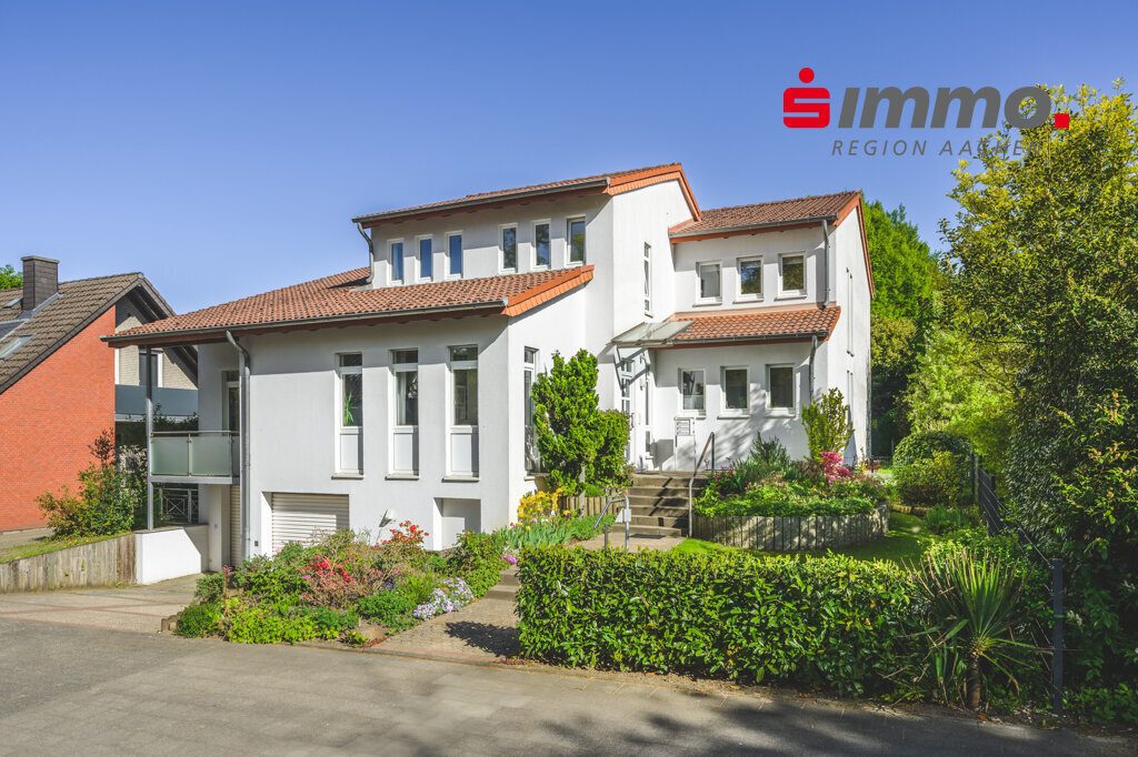 Immobilienangebot - Aachen - Wohnen - Beste Lage! 
Solide vermietetes, hochwertiges Wohnhaus im Südviertel