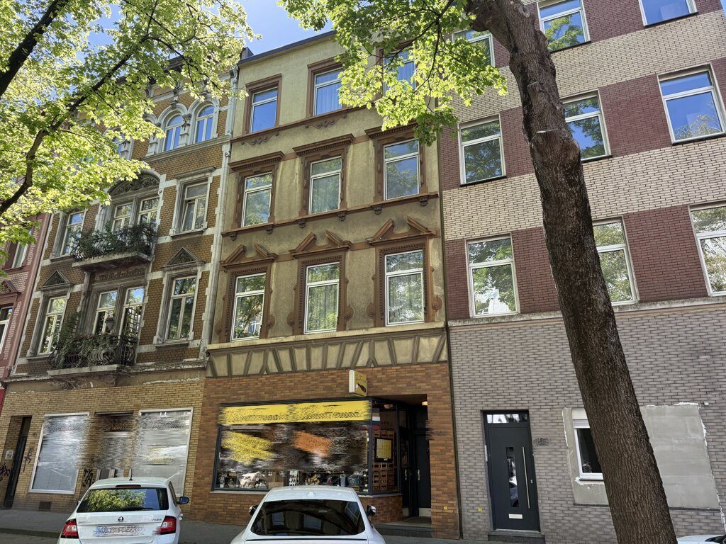 Immobilienangebot - Aachen - Renditehäuser - Wohn-/Geschäftshaus in Aachen Rothe Erde