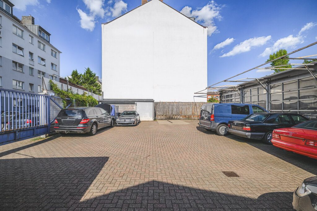 Immobilienangebot - Aachen - Renditehäuser - Bauoption für ein 29 Wohneinheiten umfassendes Gebäude 
mit Tiefgarage im beliebten Frankenberger Viertel
