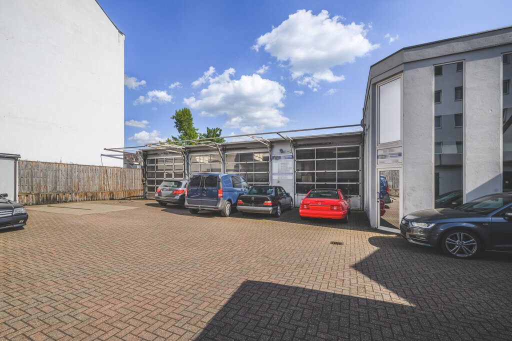 Immobilienangebot - Aachen - Renditehäuser - Bauoption für ein 29 Wohneinheiten umfassendes Gebäude 
mit Tiefgarage im beliebten Frankenberger Viertel
