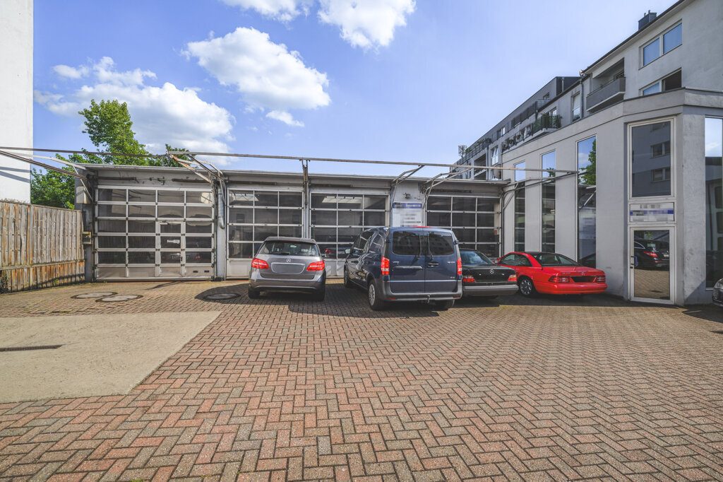 Immobilienangebot - Aachen - Renditehäuser - Bauoption für ein 29 Wohneinheiten umfassendes Gebäude 
mit Tiefgarage im beliebten Frankenberger Viertel
