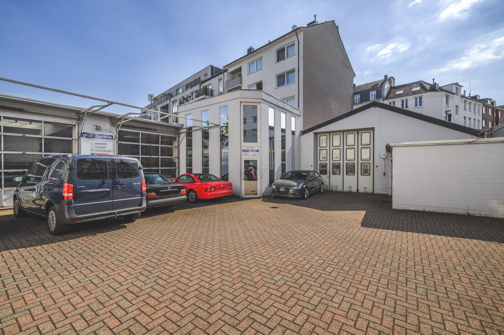 Immobilienangebot - Aachen - Renditehäuser - Bauoption für ein 29 Wohneinheiten umfassendes Gebäude 
mit Tiefgarage im beliebten Frankenberger Viertel