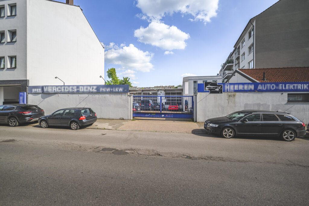 Immobilienangebot - Aachen - Renditehäuser - Bauoption für ein 29 Wohneinheiten umfassendes Gebäude 
mit Tiefgarage im beliebten Frankenberger Viertel