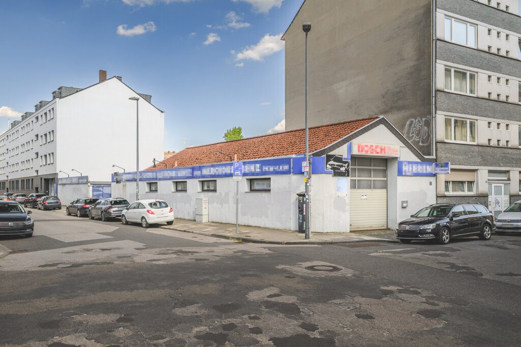 Immobilienangebot - Aachen - Renditehäuser - Bauoption für ein 29 Wohneinheiten umfassendes Gebäude 
mit Tiefgarage im beliebten Frankenberger Viertel