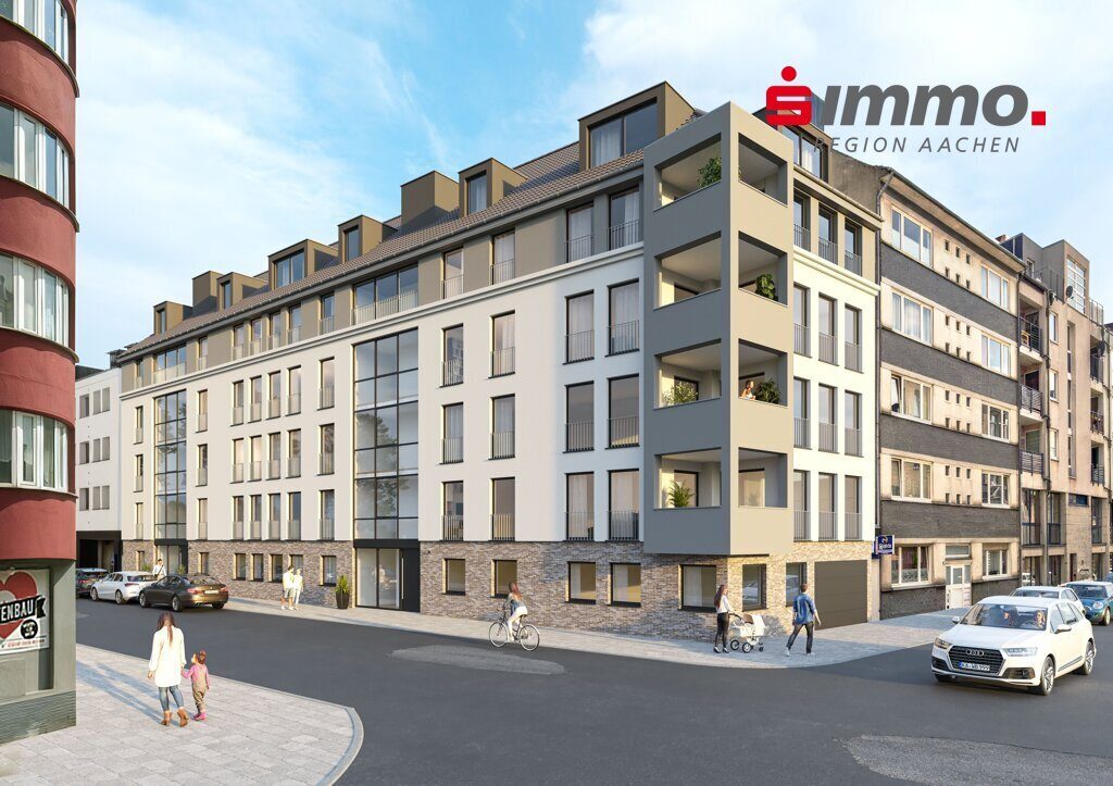 Immobilienangebot - Aachen - Renditehäuser - Bauoption für ein 29 Wohneinheiten umfassendes Gebäude 
mit Tiefgarage im beliebten Frankenberger Viertel