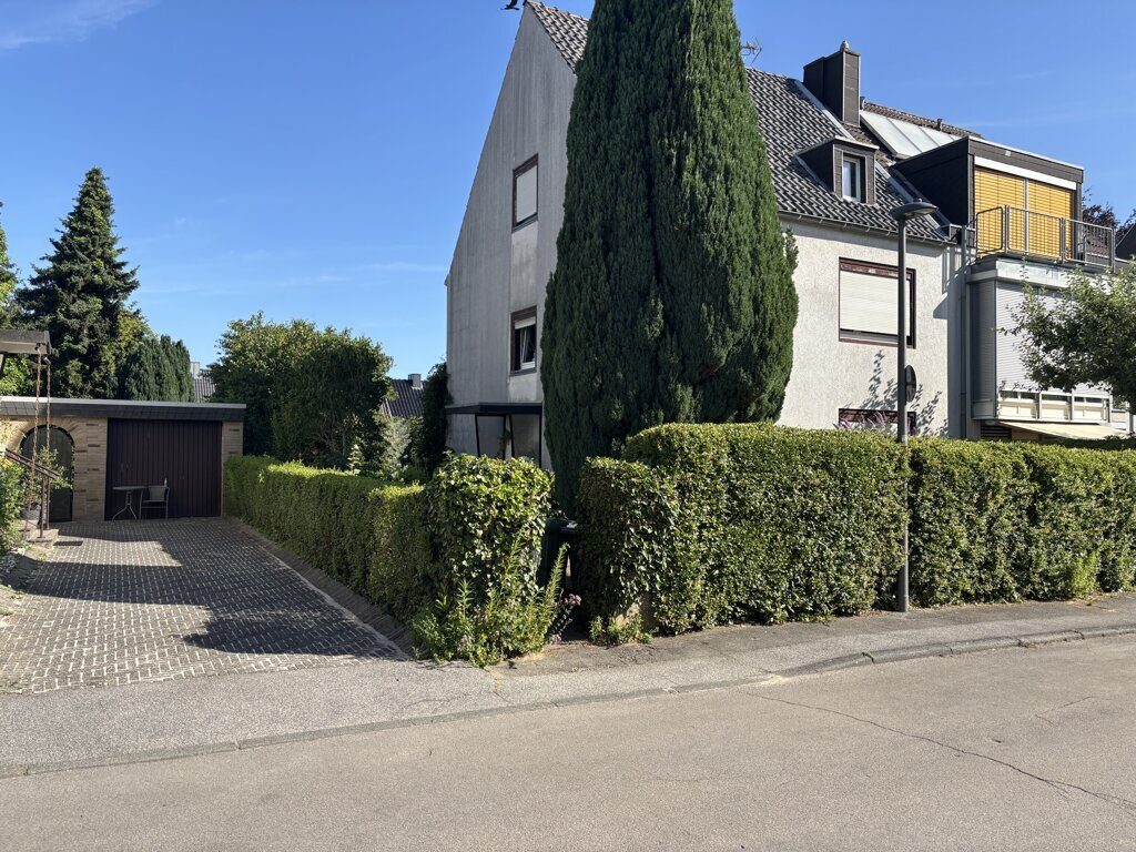 Immobilienangebot - Aachen - Wohnen - Vermietetes Einfamilienhaus in gefragter Lage von Aachen-Burtscheid
