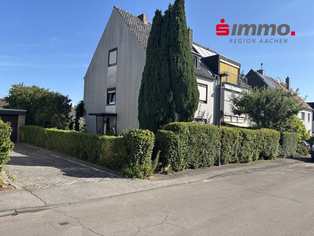 Immobilienangebot - Aachen - Wohnen - Vermietetes Einfamilienhaus in gefragter Lage von Aachen-Burtscheid