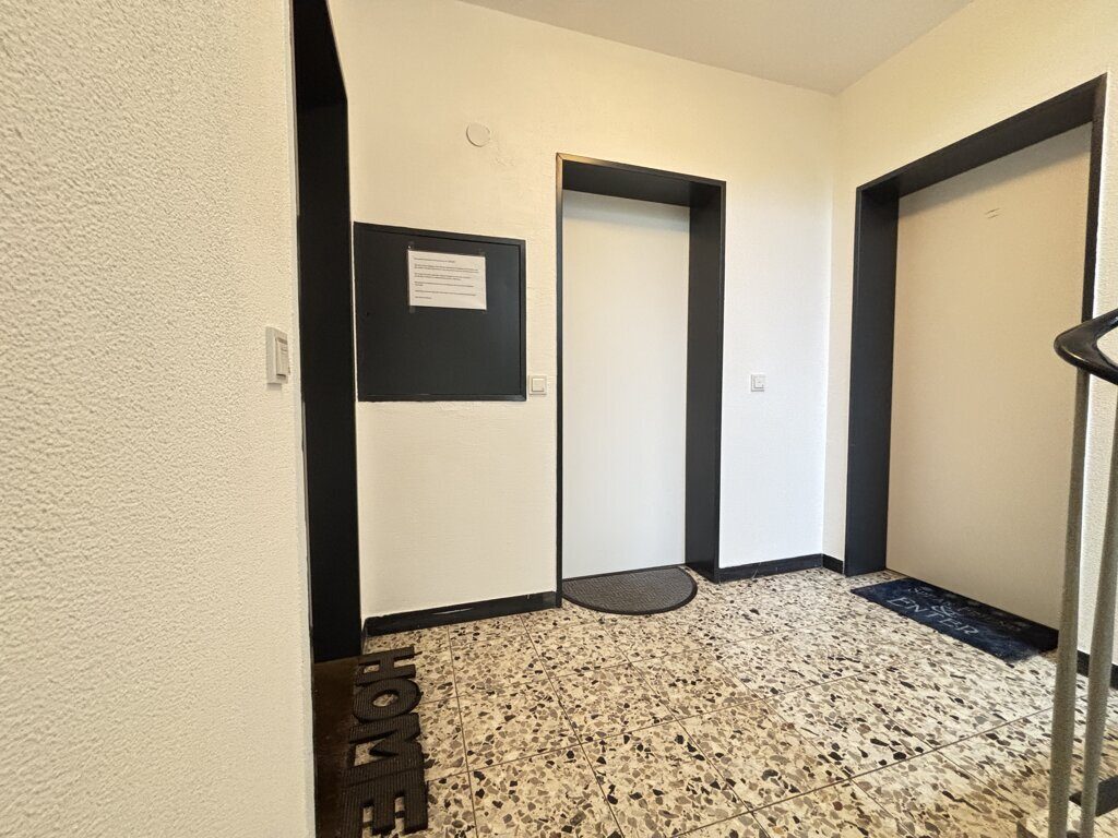 Immobilienangebot - Aachen - Wohnen - Sanierte 1-Zimmerwohnung mit Balkon zwischen Aachen-Burtscheid und Hangeweiher