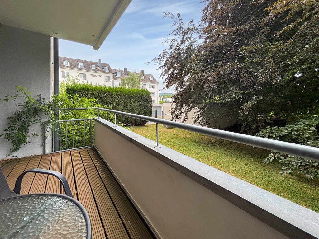 Immobilienangebot - Aachen - Wohnen - Sanierte 1-Zimmerwohnung mit Balkon zwischen Aachen-Burtscheid und Hangeweiher