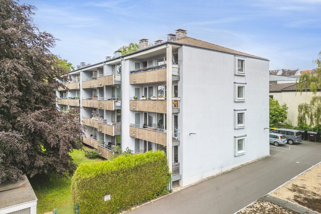 Immobilienangebot - Aachen - Wohnen - Sanierte 1-Zimmerwohnung mit Balkon zwischen Aachen-Burtscheid und Hangeweiher