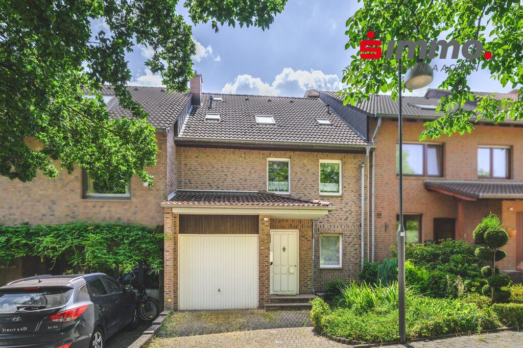 Immobilienangebot - Aachen - Wohnen - EFRH mit Garage und kleinem Süd-Garten in absolut beliebter Wohnlage
