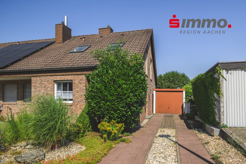Immobilienangebot - Würselen - Wohnen - Bardenberg!
Top gepflegtes Einfamilienhaus für 2 Personen in bester Lage