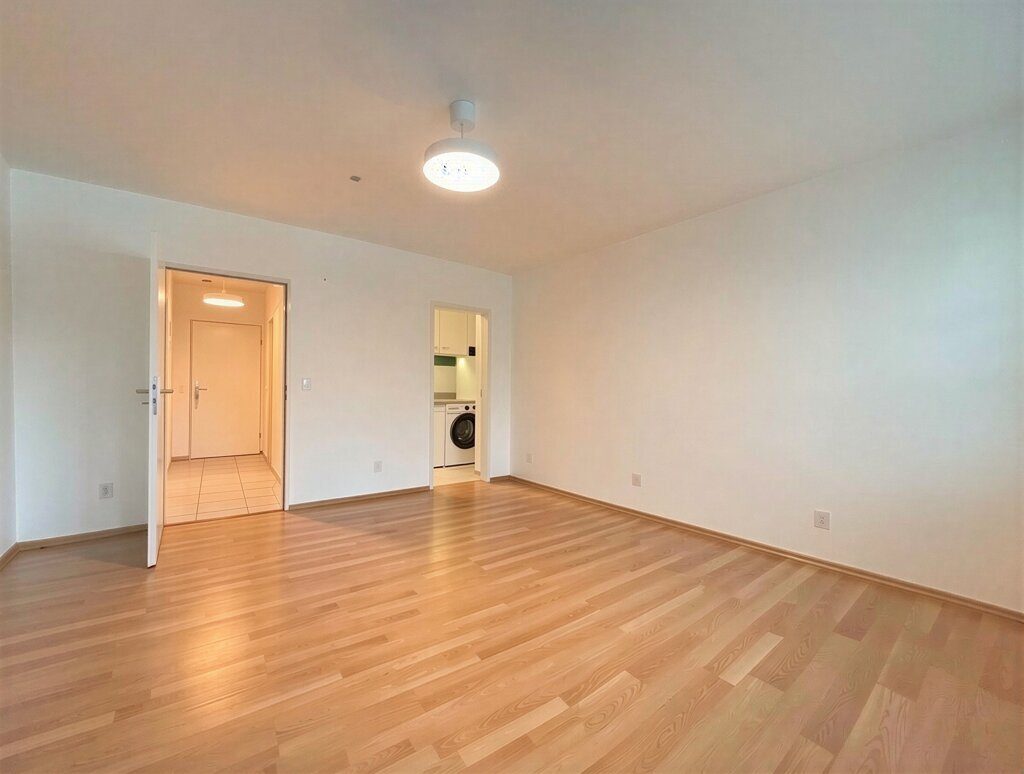 Immobilienangebot - Aachen - Wohnen - Bezugsfreies Studentenappartement mit Blick ins Grüne, zwischen AC-Burtscheid und dem Hangeweiher