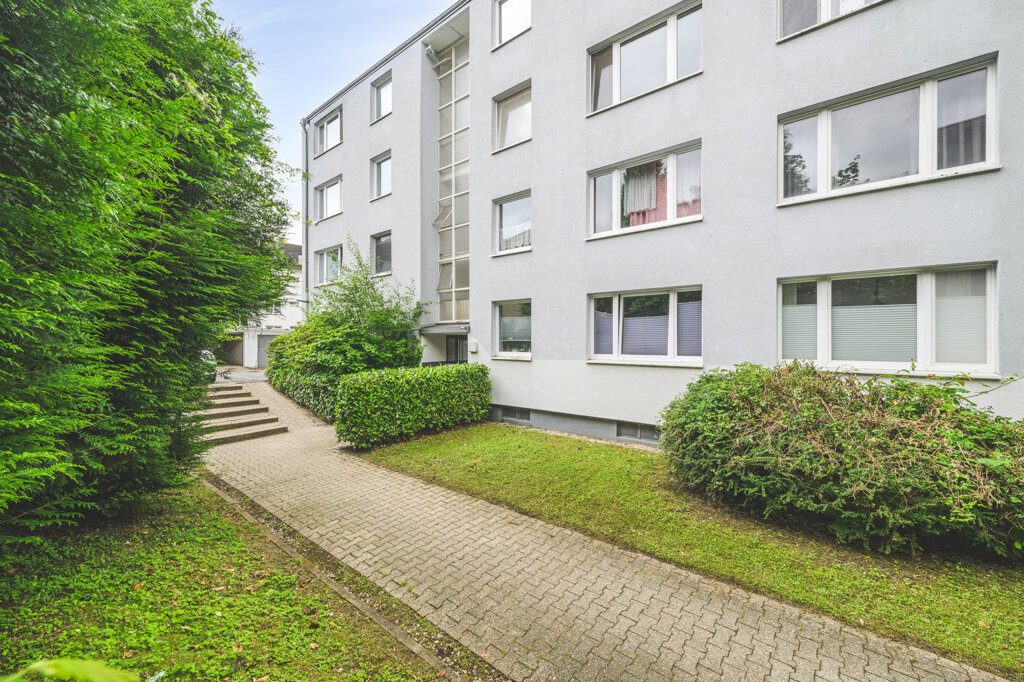 Immobilienangebot - Aachen - Wohnen - Bezugsfreies Studentenappartement mit Blick ins Grüne, zwischen AC-Burtscheid und dem Hangeweiher