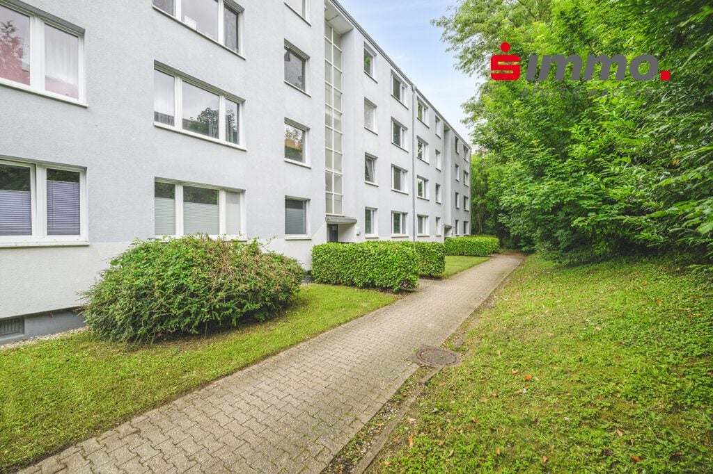 Immobilienangebot - Aachen - Wohnen - Bezugsfreies Studentenappartement mit Blick ins Grüne, zwischen AC-Burtscheid und dem Hangeweiher