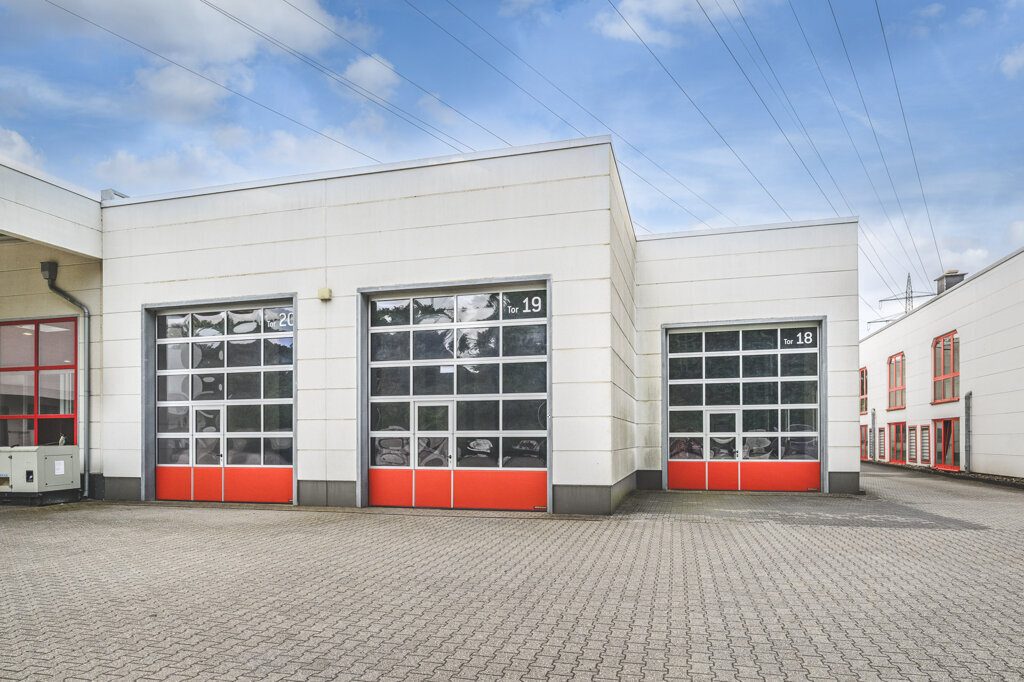Immobilienangebot - Aachen - Rest/Spezial - Modernes Hallengebäude mit bis zu 13 PKW-Stellplätzen in unmittelbarer Nähe zum Aachener Kreuz