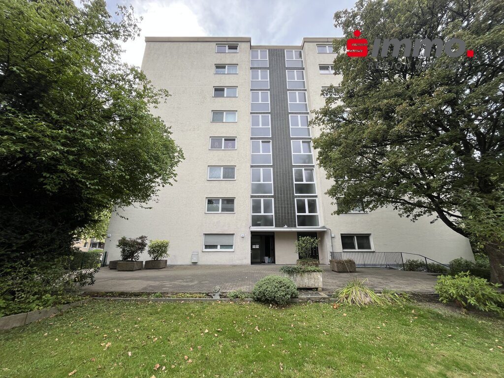 Immobilienangebot - Aachen - Wohnen - Helle 2-Zimmer-Eigentumswohnung in Aachen-Forst mit Balkon, Aufzug & Einbauküche