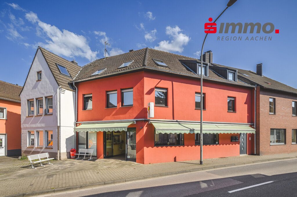 Immobilienangebot - Würselen - Wohnen - Broichweiden!
umfassend saniertes Wohn-u. Geschäftshaus mit eventueller Betriebsübernahme