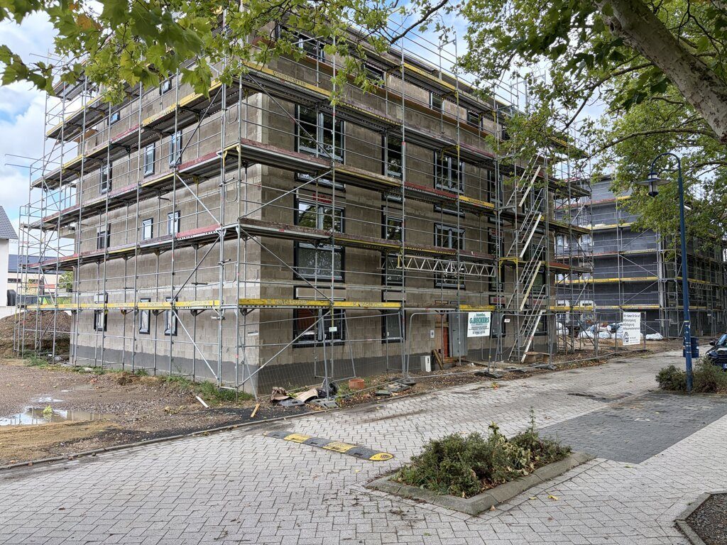 Immobilienangebot - Alsdorf - Wohnen - Neubau-Erdgeschosswohnung mit Terrasse und eigenem Garten in ruhiger, beliebter Lage von Alsdorf-Annapark