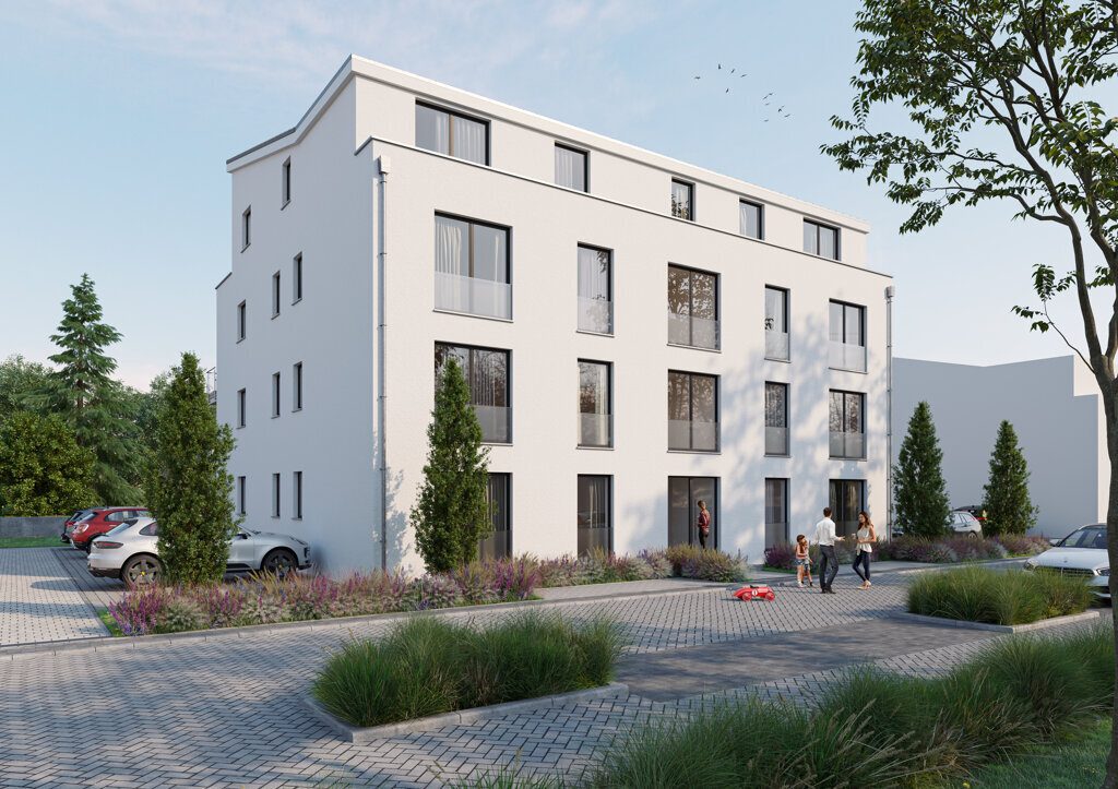 Immobilienangebot - Alsdorf - Wohnen - Neubau-3-Zimmerwohnung in ruhiger, beliebter Lage von Alsdorf-Annapark