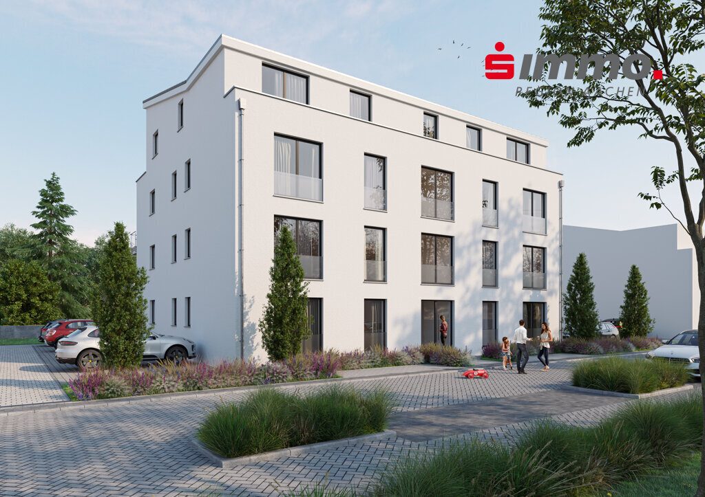 Immobilienangebot - Alsdorf - Wohnen - Neubau-2-Zimmerwohnung in ruhiger, beliebter Lage von Alsdorf-Annapark
