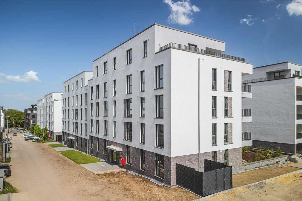 Immobilienangebot - Aachen - Wohnen - Neubau-Wohnung in ruhiger, beliebter Lage von Aachen-Stadt