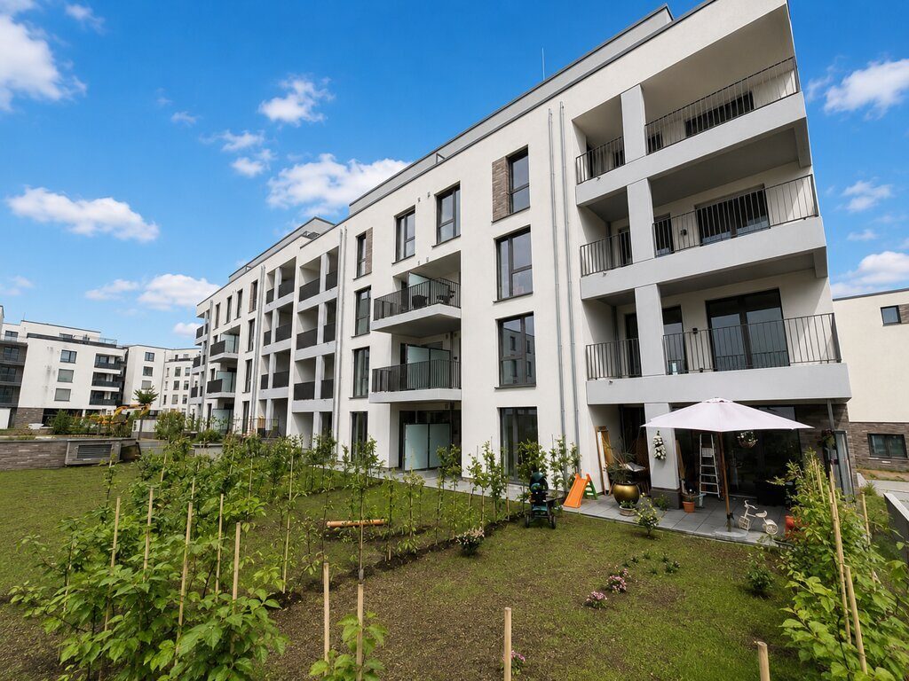 Immobilienangebot - Aachen - Wohnen - Neubau-Wohnung in ruhiger, beliebter Lage von Aachen-Stadt