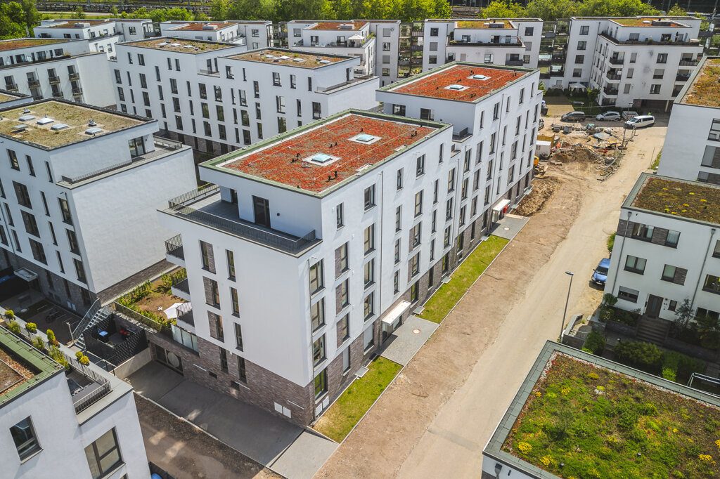 Immobilienangebot - Aachen - Wohnen - Neubau-Wohnung in ruhiger, beliebter Lage von Aachen-Stadt