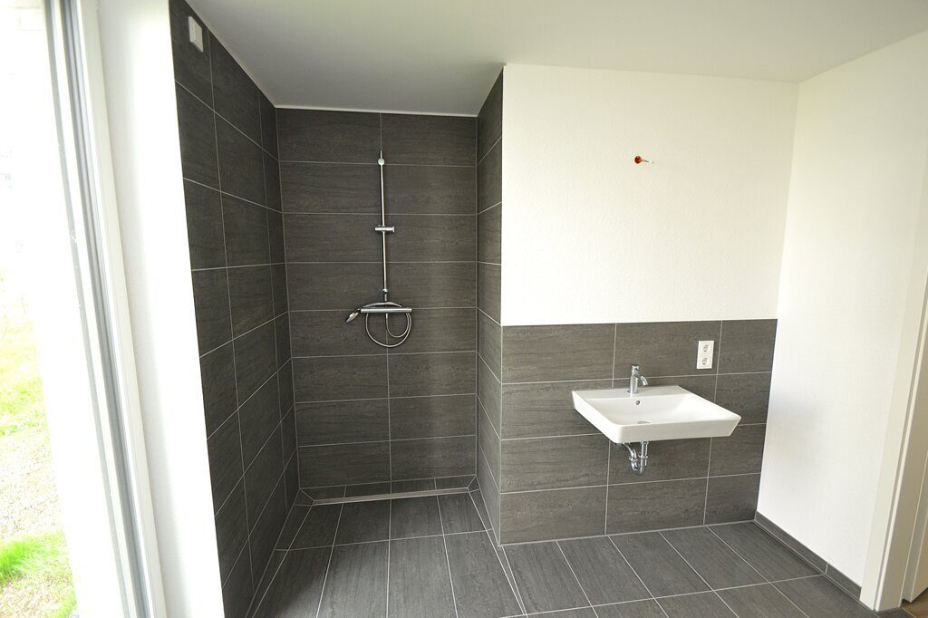 Immobilienangebot - Aachen - Wohnen - Neubau-3-Zimmerwohnung mit großem Balkon in ruhiger, beliebter Lage von Aachen-Stadt